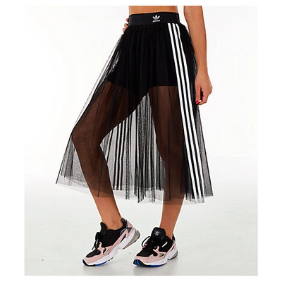 Quejar Interprete coger un resfriado Adidas Originals Adidas Women's Originals Tulle Skirt In Black | ModeSens