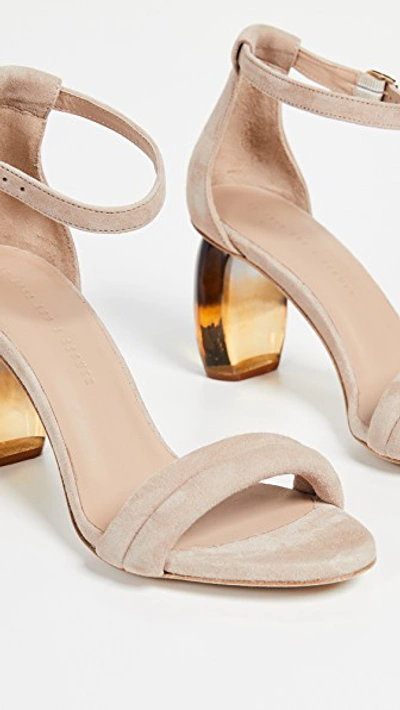 Shop An Hour And A Shower Soap Sandals In Beige