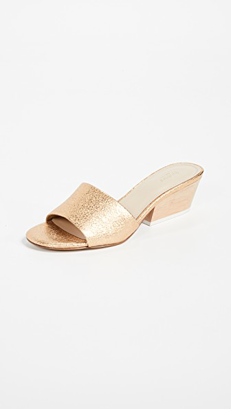 botkier carlie block heel slides