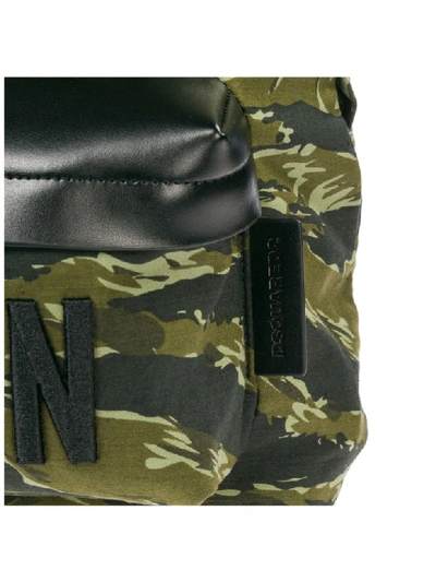 Shop Dsquared2 Icon Backpack In Camouflage