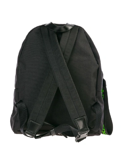 Shop Dsquared2 Nylon Rucksack Backpack Travel Icon In Nero