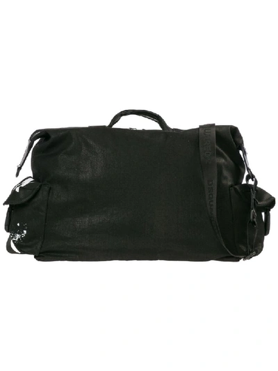 Shop Dsquared2 Icon Duffle Bag In Nero