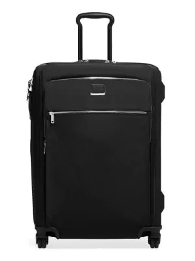 Shop Tumi Larkin Jordan Short Trip Four-wheel Suitcase In Black Silver