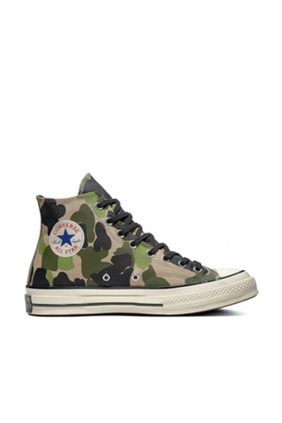 Shop Converse Opening Ceremony Chuck 70 Archive Prints Hi Sneaker In Candied Ginger/piqua