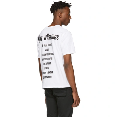 Undercover White Graphic T-shirt | ModeSens