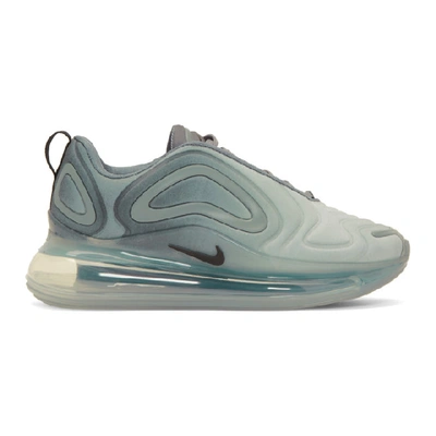 Shop Nike Blue Air Max 720 Sneakers In 004 Anthrac