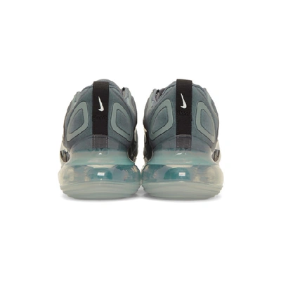 Shop Nike Blue Air Max 720 Sneakers In 004 Anthrac
