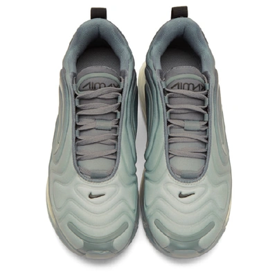 Shop Nike Blue Air Max 720 Sneakers In 004 Anthrac