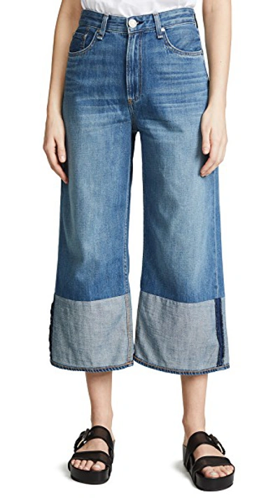 Shop Rag & Bone Cropped Cuff Haru Jeans In Wren