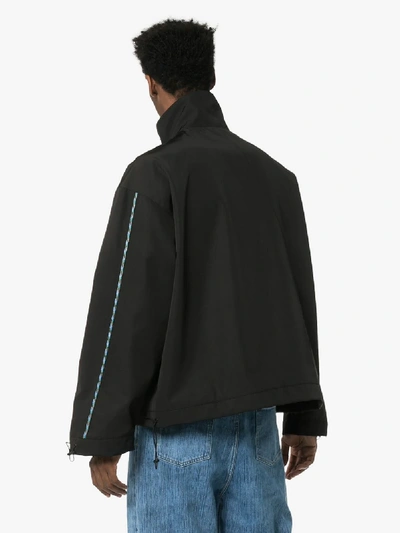 Shop Ader Error Jacke Mit Kontrastdetails In Black