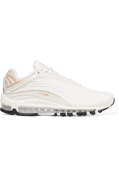 nike air max deluxe mesh sneakers