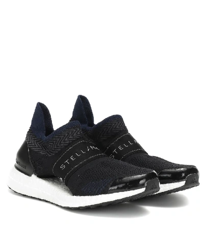 Shop Adidas By Stella Mccartney Ultraboost X 3d Sneakers In Black