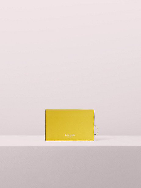 kate spade margaux small keyring wallet