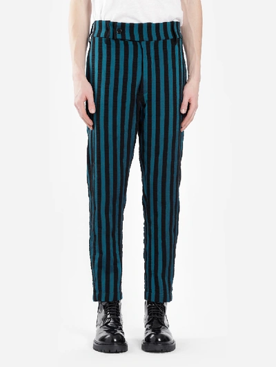 Shop Ann Demeulemeester Trousers In Multicolor