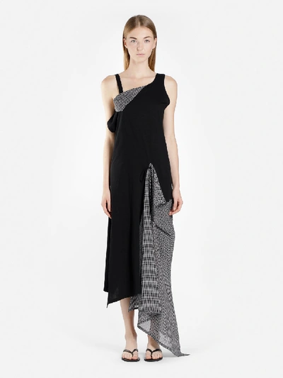 Shop Yohji Yamamoto Dresses In Black