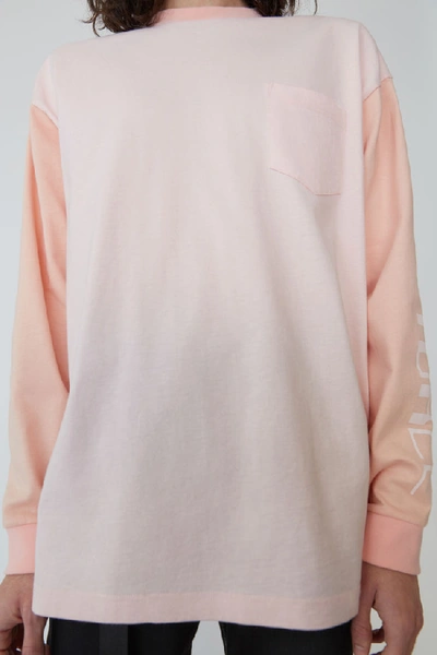 Shop Acne Studios  In Blossom Pink