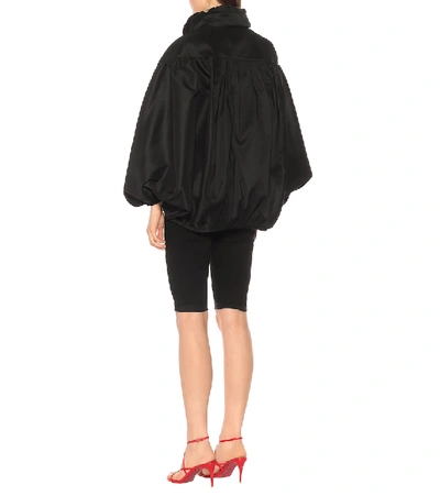 Shop Valentino Vlogo Technical Jacket In Black