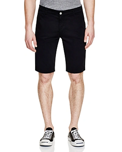 Shop Ag Griffin Relaxed Fit Shorts In Super Black