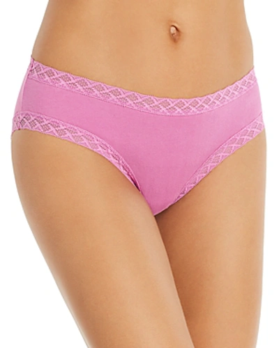 Shop Natori Bliss Girl Briefs In Radiant Orchid