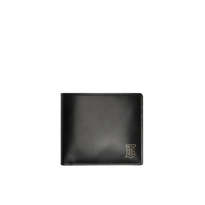 Shop Burberry Monogram Motif Leather International Bifold Wallet