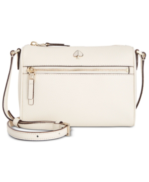 kate spade polly pebble leather crossbody