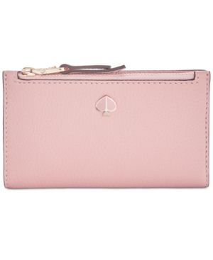 polly small slim bifold wallet