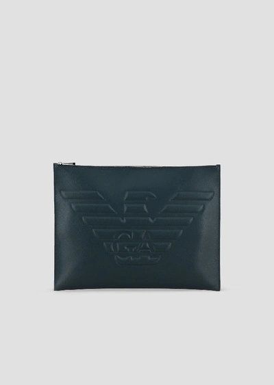 Shop Emporio Armani Clutch Bags - Item 45451338 In Green