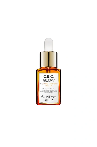 Sunday Riley C.e.o. Glow Vitamin C + Turmeric Face Oil, 15ml - One Size In Beauty: Na