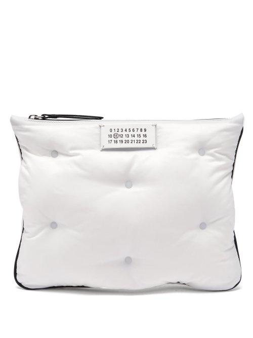 maison margiela quilted bag