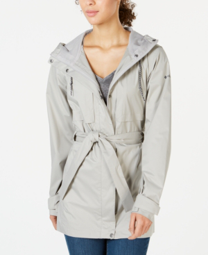 columbia women's pardon my trench