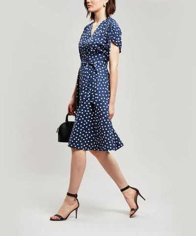 Apc polka store dot dress