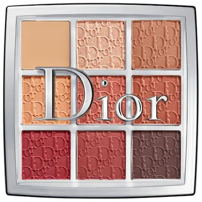 Shop Dior Backstage Eyeshadow Palette Amber Neutrals