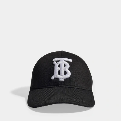 Shop Burberry | Jersey Baseball Cap In Cotton