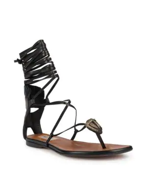 valentino tribal sandals