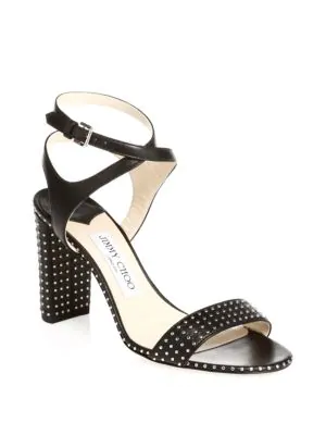 jimmy choo marine studded