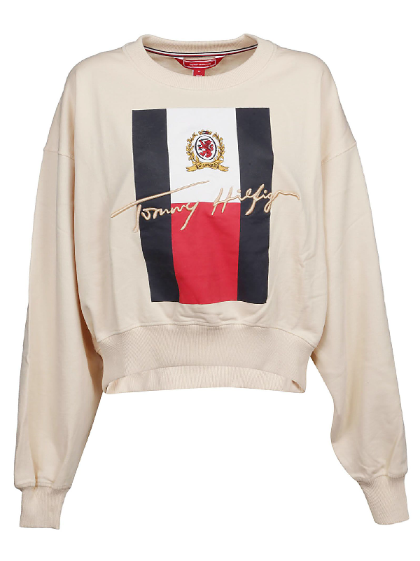 tommy hilfiger playful sweatshirt