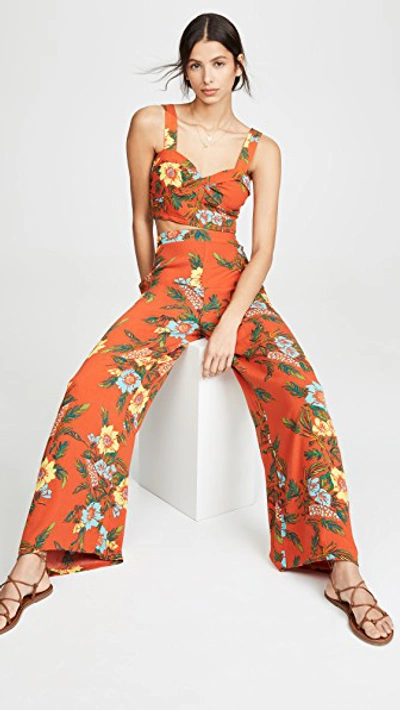 Shop Free People Blue Horizon Set In Bird Of Paradise