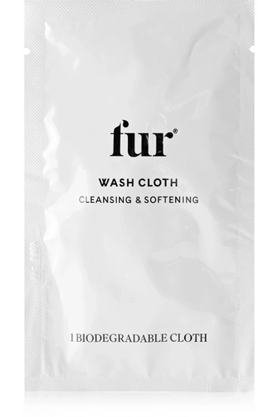 Shop Fur Wash Cloth X 18 In Colorless