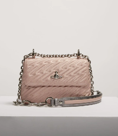 Shop Vivienne Westwood Coventry Medium Handbag Pink