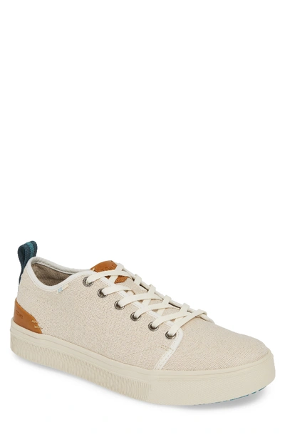 Shop Toms Trvl Lite Low Top Sneaker In Birch Canvas