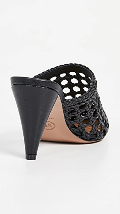 Shop Veronica Beard Jaqlyn Mules In Black