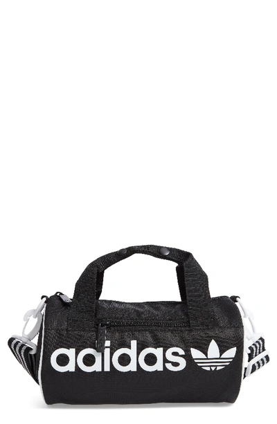Adidas Originals Originals Santiago Mini Duffel Bag - Black | ModeSens