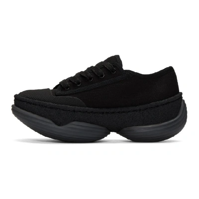 Shop Alexander Wang Black A1 Low Sneakers In 001 Black