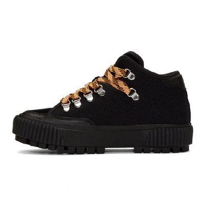 Shop Rag & Bone Black Rb Army Hiker Low Boots