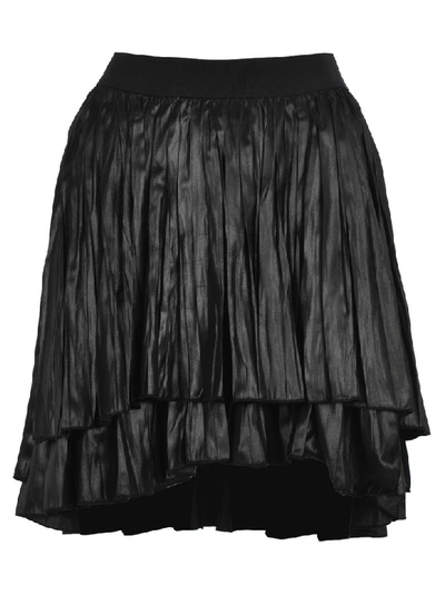 Shop Isabel Marant Dinky Mini Skirt In Black