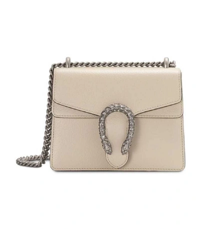 Shop Gucci Dionysus Square Mini Crossbody In White