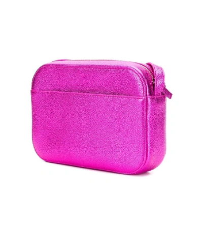 Shop Balenciaga Everyday Camera Bag In Pink