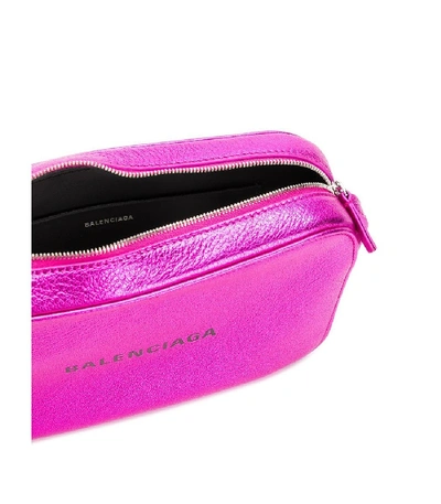 Shop Balenciaga Everyday Camera Bag In Pink