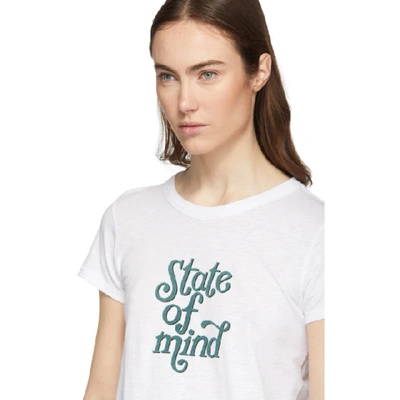 RAG AND BONE 白色“STATE OF MIND” T 恤