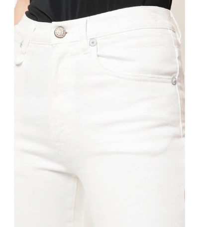 Shop R13 High Rise Skinny Jeans In White